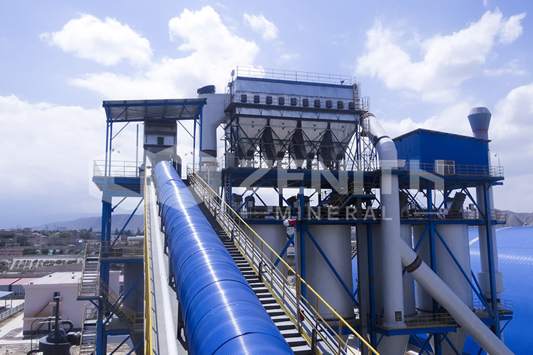 Annual 300 Kilotons Clean Coal Powder Preparation Project image2